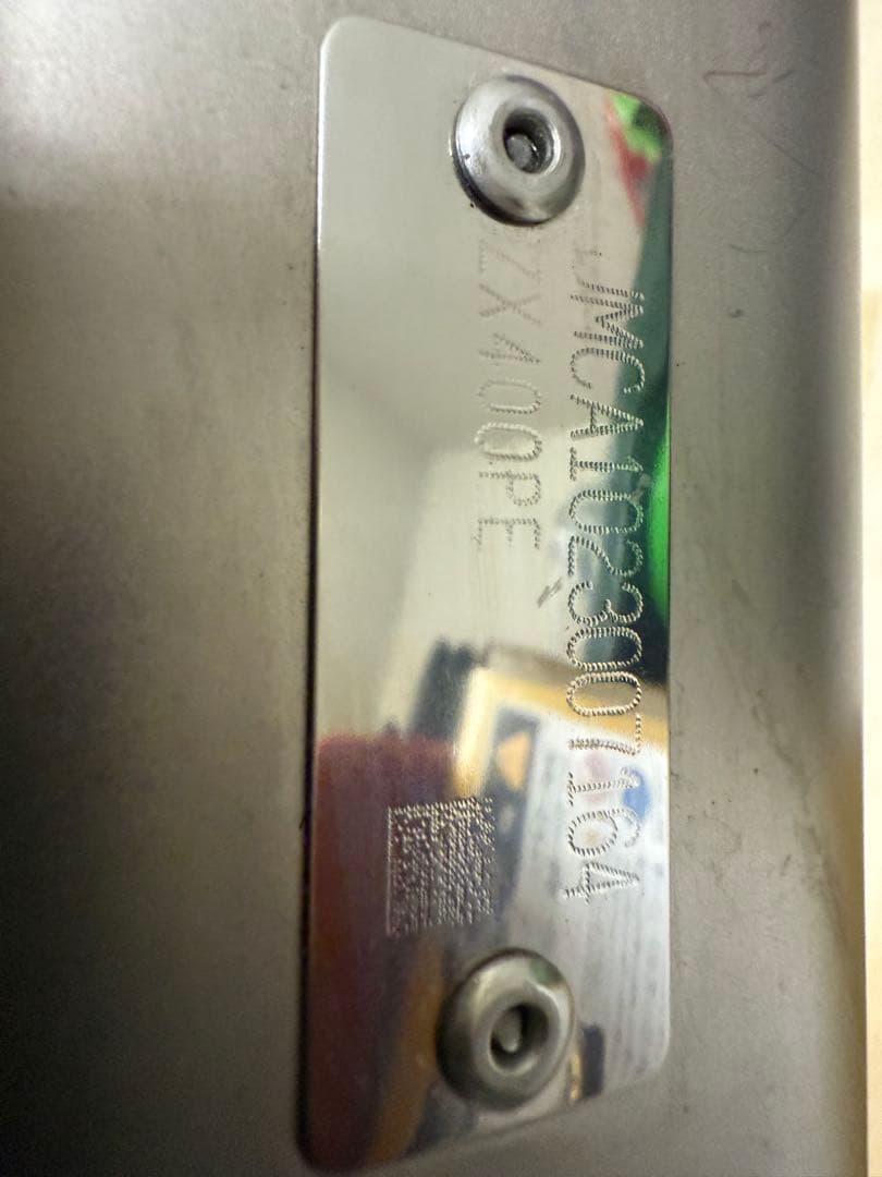 美品 ZX-4R JMCA認証 モリワキBLADE スリップオンマフラー