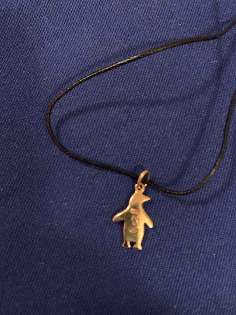 ポメラート Dodo 【2g k18 ブラックダイヤ】ペンギン