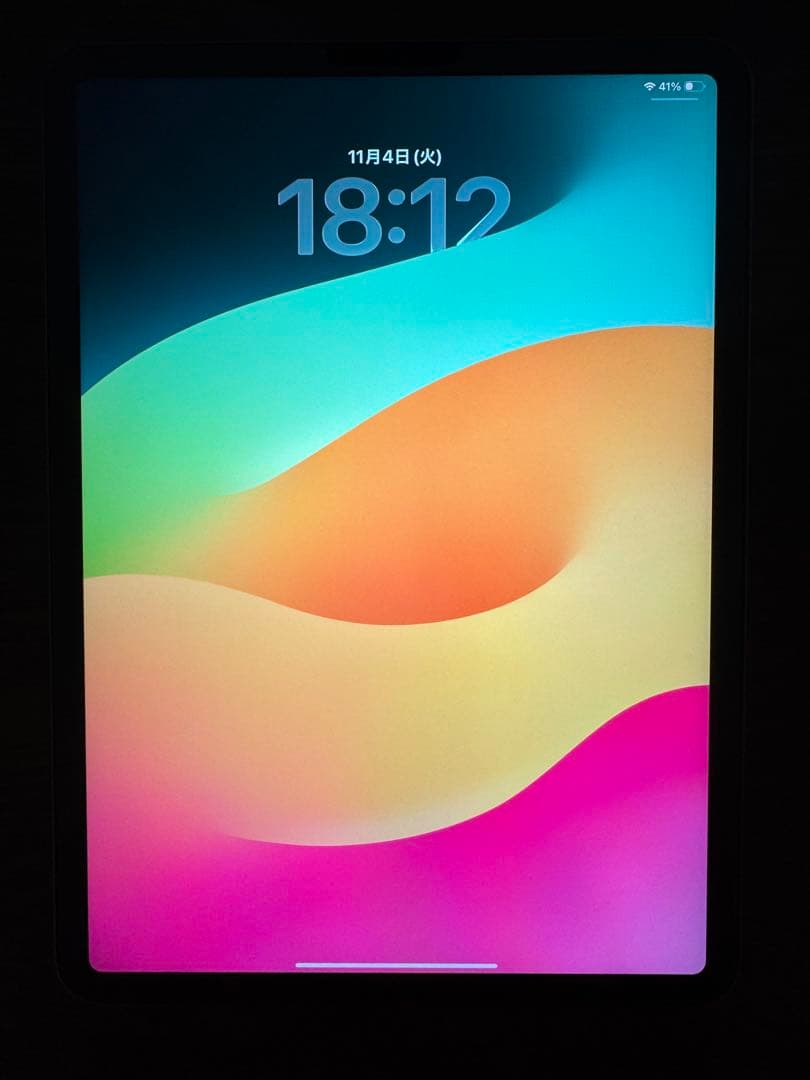 iPad Pro 11インチ 第3世代128GBWi-Fiモデル スペースグレイ