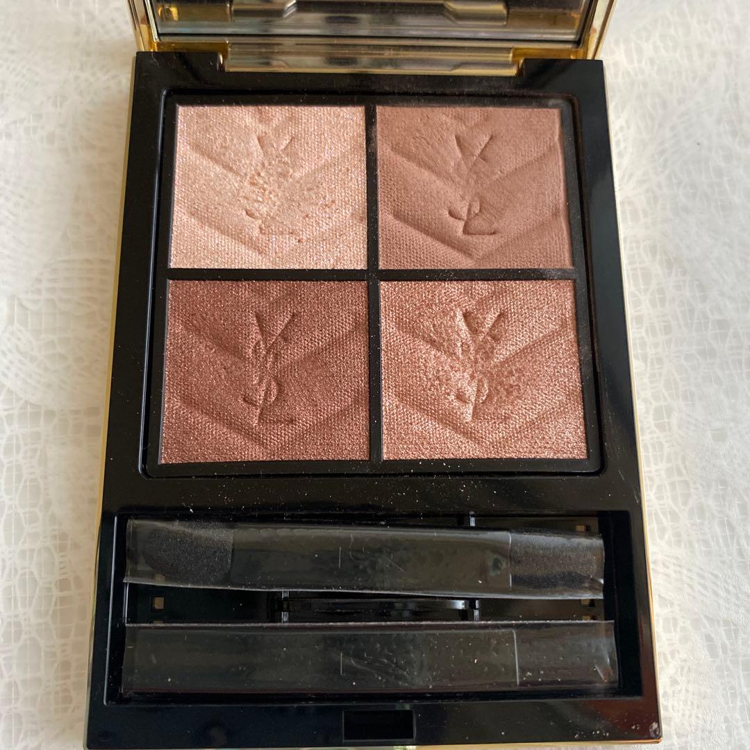 YSL アイシャドウパレット 025 ゴールデンラスト 限定色
