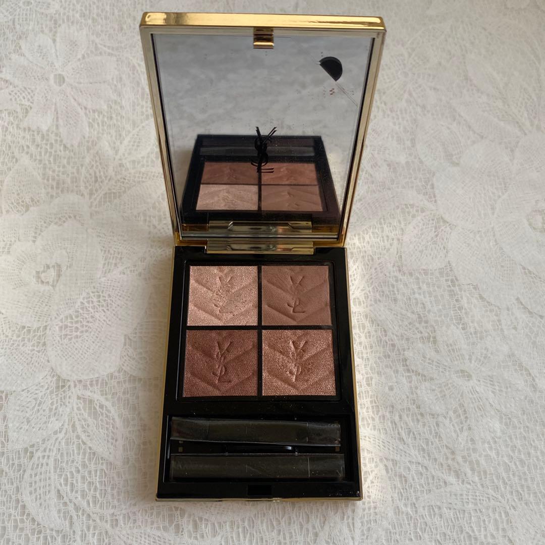 YSL アイシャドウパレット 025 ゴールデンラスト 限定色