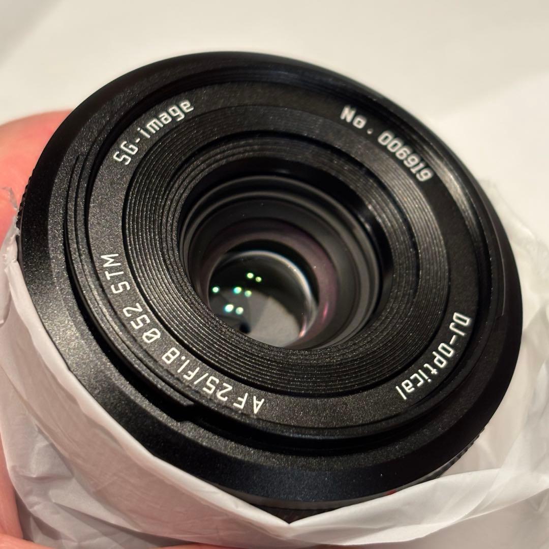 SG image AF 25mm F1.8 単焦点レンズ Xマウント