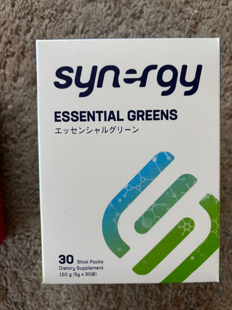 シナジー synergy プロアギナインプラス エッセンシャルグリーン ほか