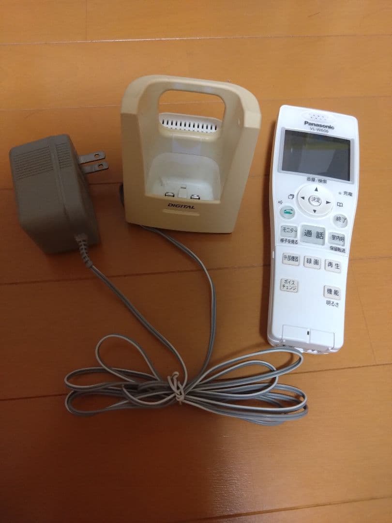 パナソニック　ワイヤレス子機VL-W606
