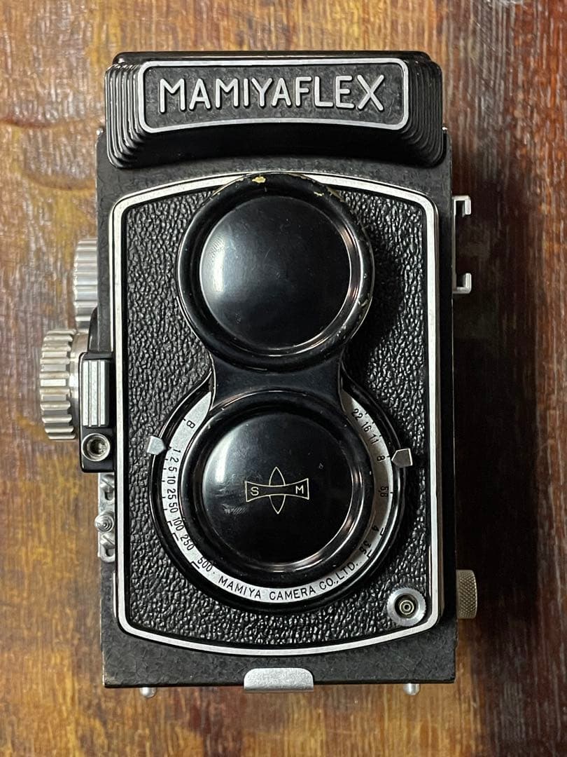 MAMIYAFLEX マミヤフレックス二眼レフカメラ【ジャンク品】