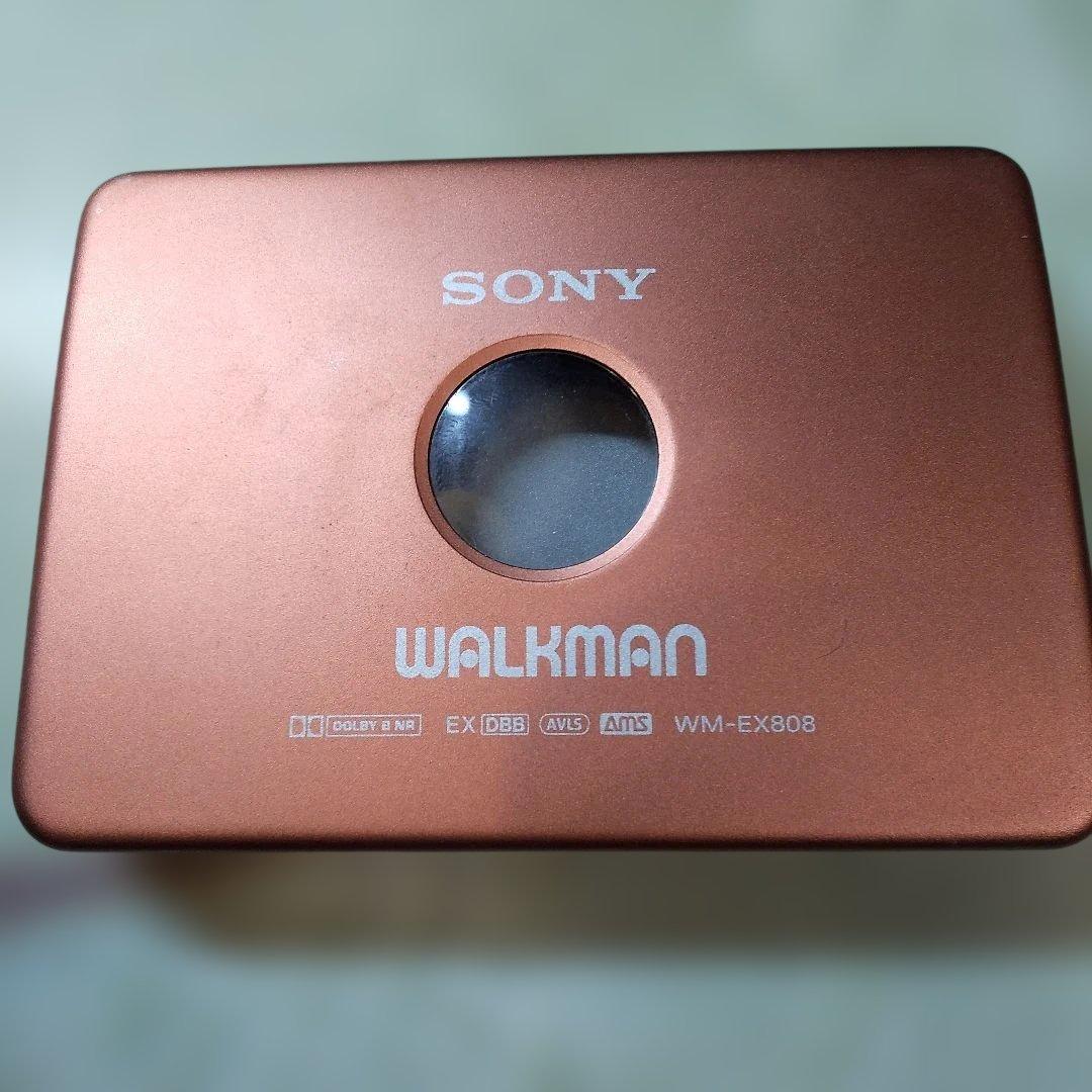 希少色‼️SONY ウォークマン WALKMAN WM-EX808 ジャンク