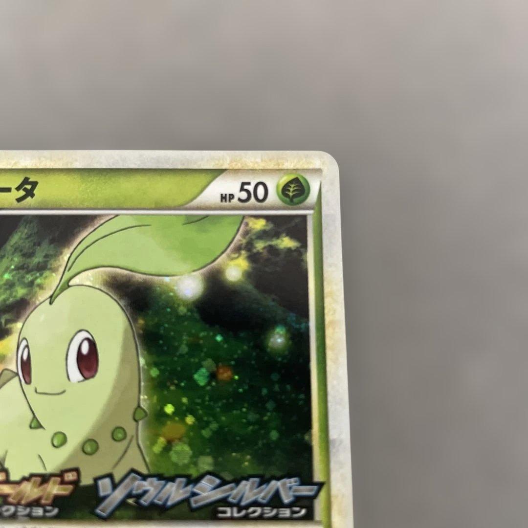 ポケモンカードゲーム　チコリータ　ランダムプレゼントキャンペーン プロモカード