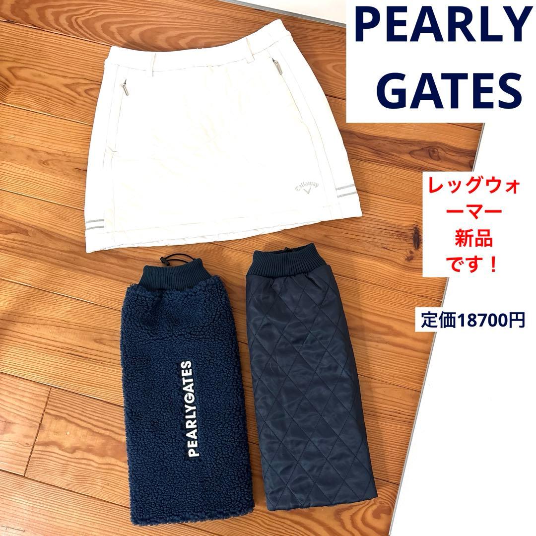 パーリーゲイツ　防寒具ソックス