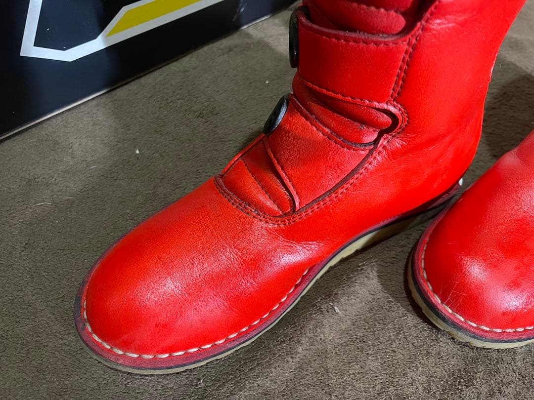 ★美品！★ガエルネ　バランス　エクストリーム　レッド　US8 26.5センチ