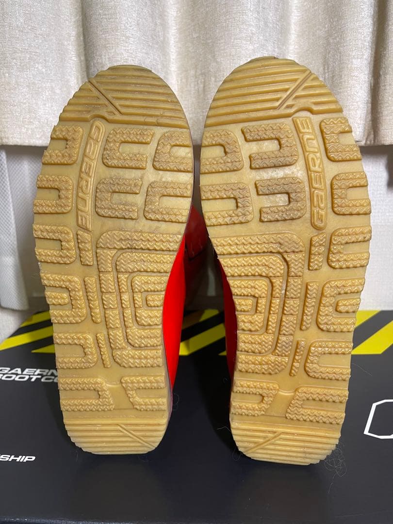 ★美品！★ガエルネ　バランス　エクストリーム　レッド　US8 26.5センチ