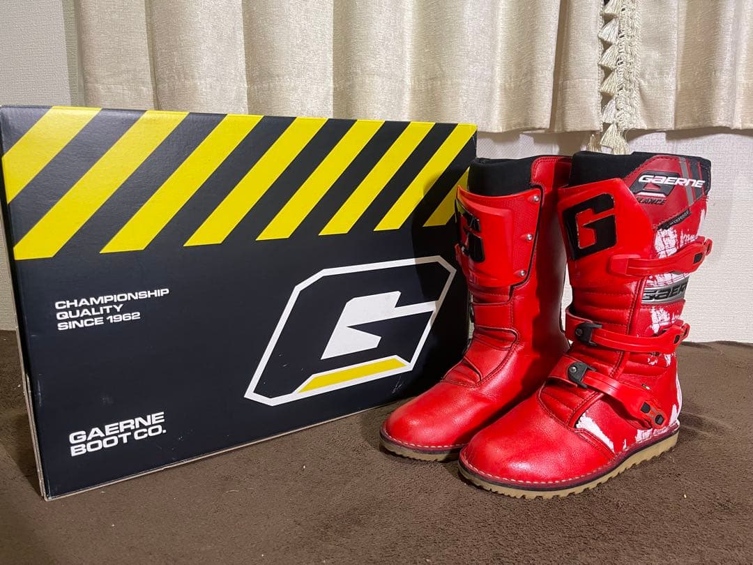 ★美品！★ガエルネ　バランス　エクストリーム　レッド　US8 26.5センチ