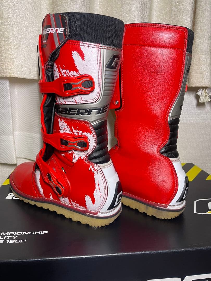 ★美品！★ガエルネ　バランス　エクストリーム　レッド　US8 26.5センチ