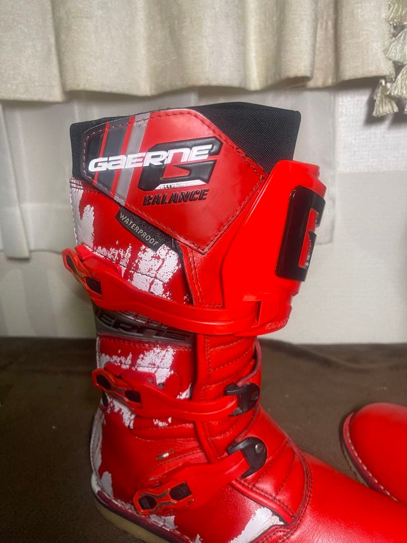 ★美品！★ガエルネ　バランス　エクストリーム　レッド　US8 26.5センチ
