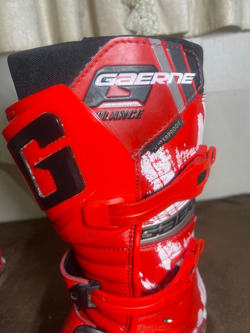 ★美品！★ガエルネ　バランス　エクストリーム　レッド　US8 26.5センチ