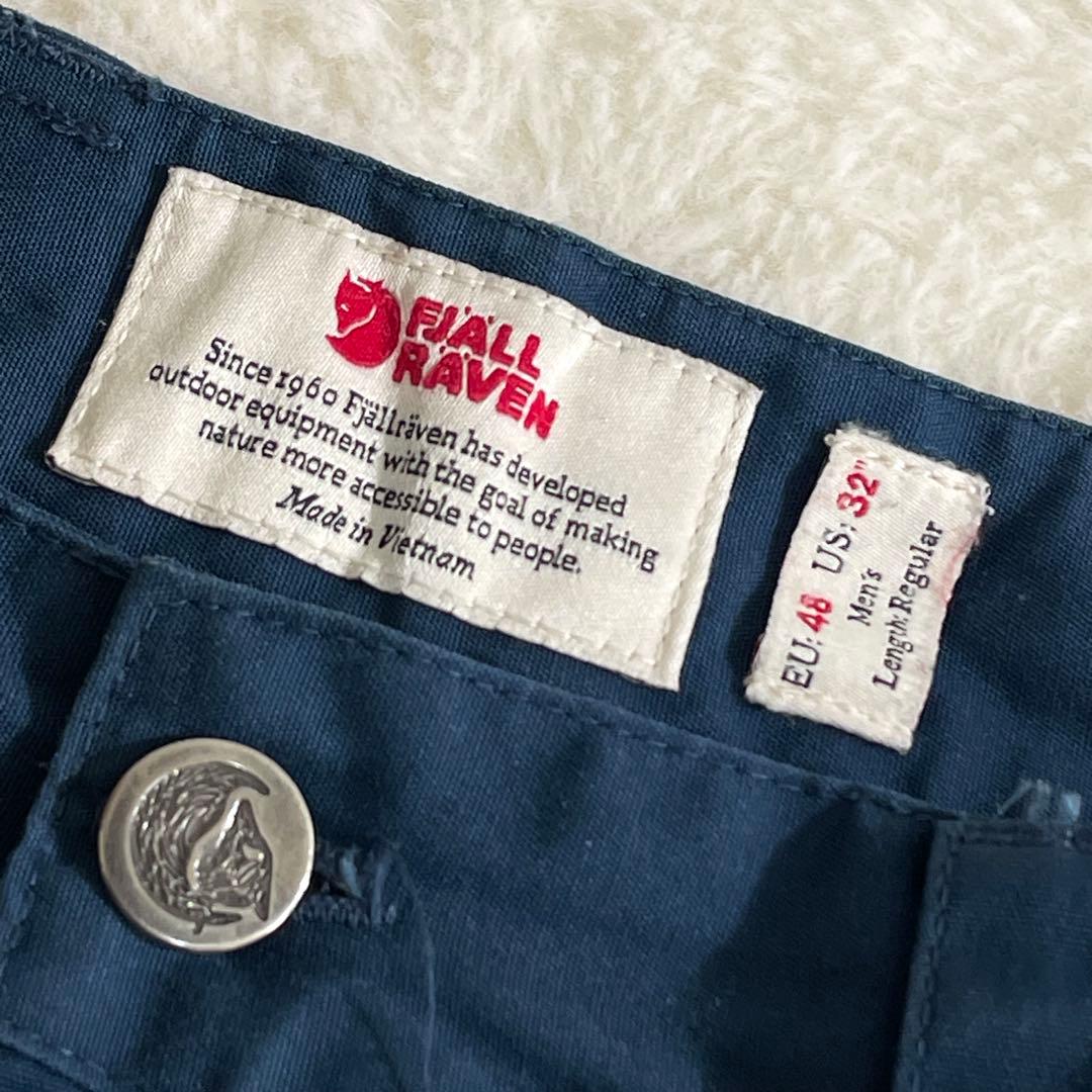 フェールラーベン　ネイビー　Ｇ－１０００　アウトドアパンツ　日本Mサイズ相当
