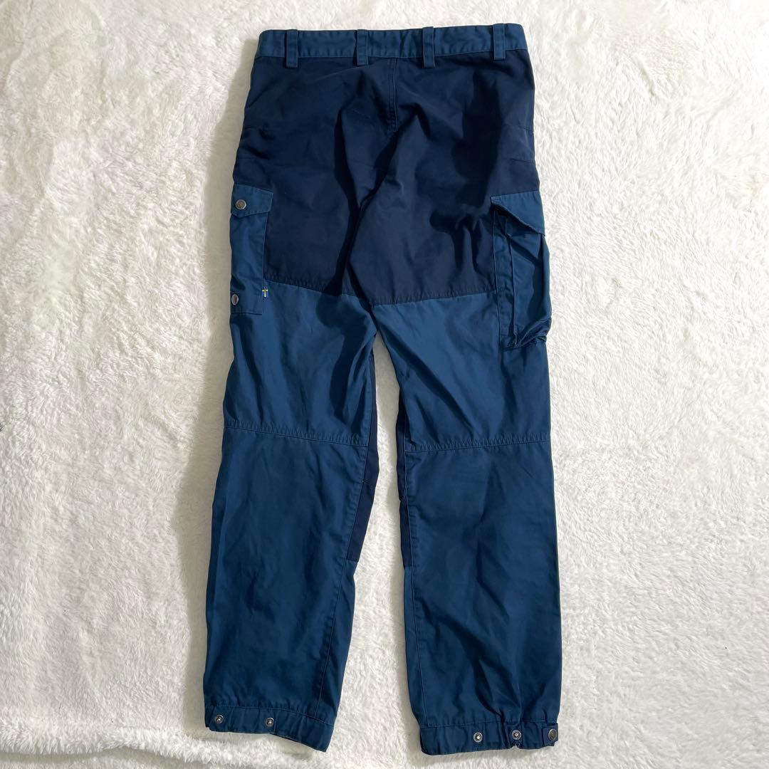 フェールラーベン　ネイビー　Ｇ－１０００　アウトドアパンツ　日本Mサイズ相当