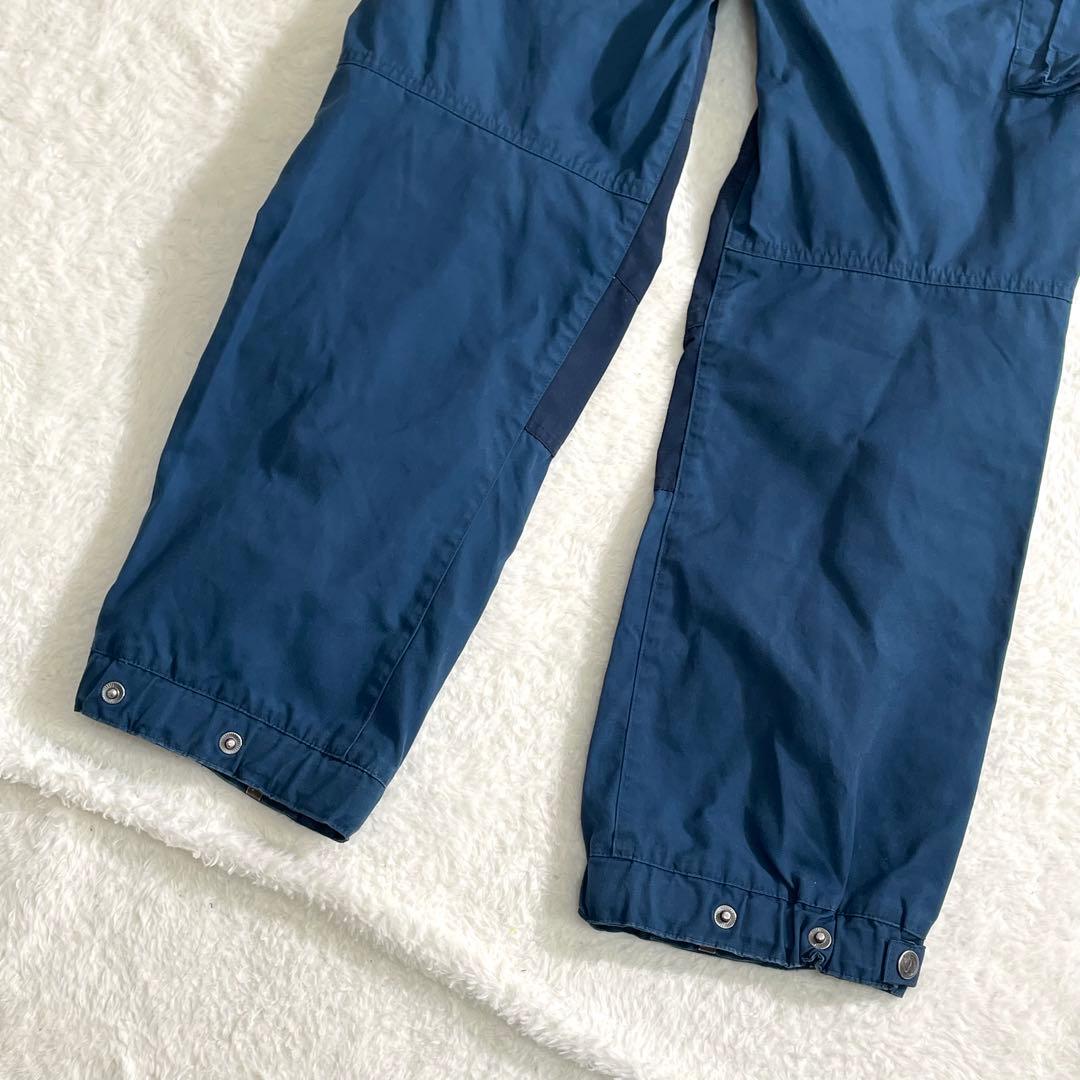 フェールラーベン　ネイビー　Ｇ－１０００　アウトドアパンツ　日本Mサイズ相当