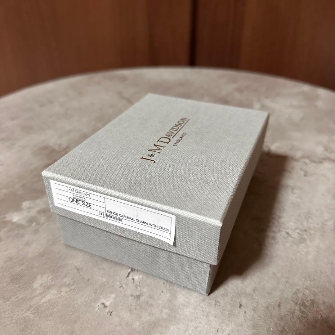 【美品】J&M DAVIDSON フリンジカーニバルチャーム