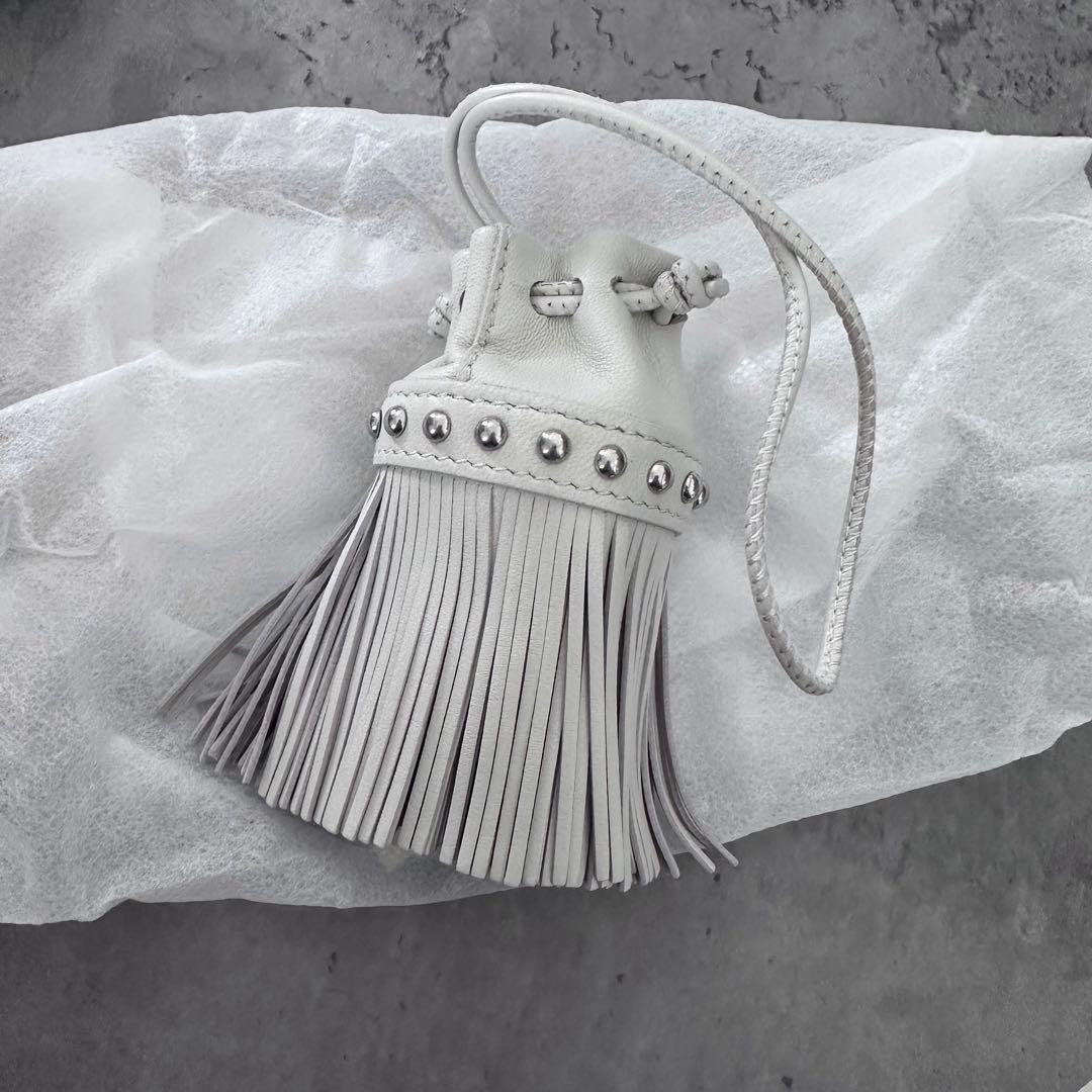 【美品】J&M DAVIDSON フリンジカーニバルチャーム