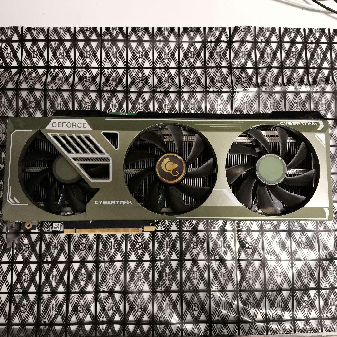 グラフィックボード・グラボ・ビデオカード manli RTX 4070ti 12gb