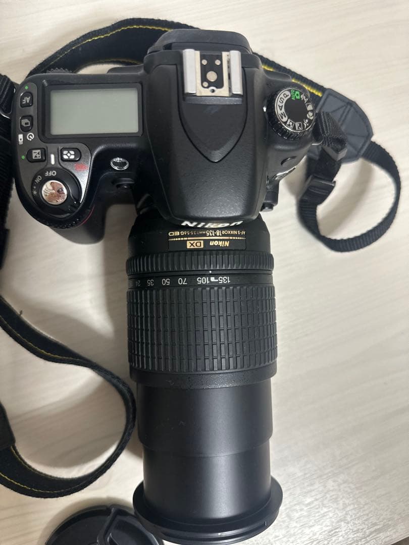 #Nikon 一眼レフカメラ ズームレンズ付き