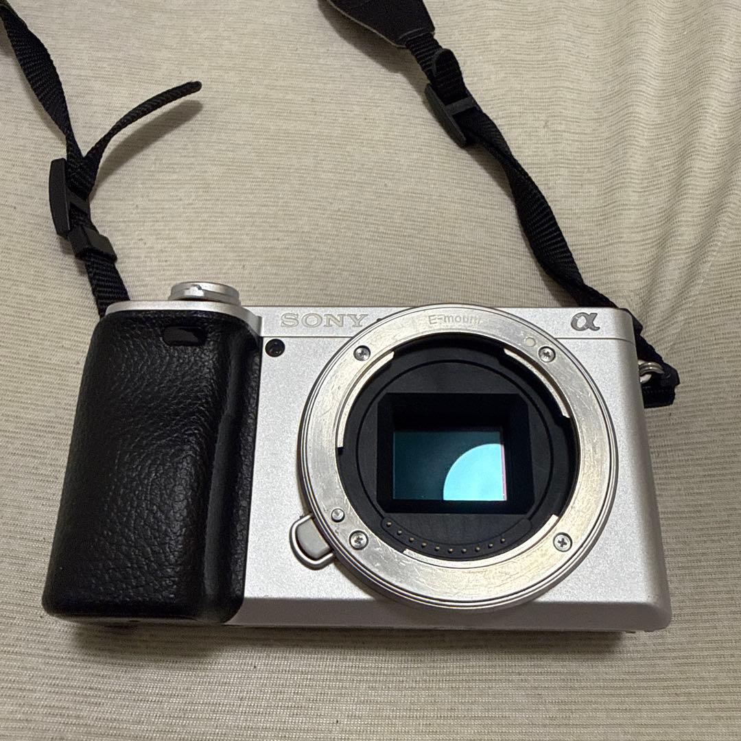 SONY α ミラーレス一眼カメラ シルバー
