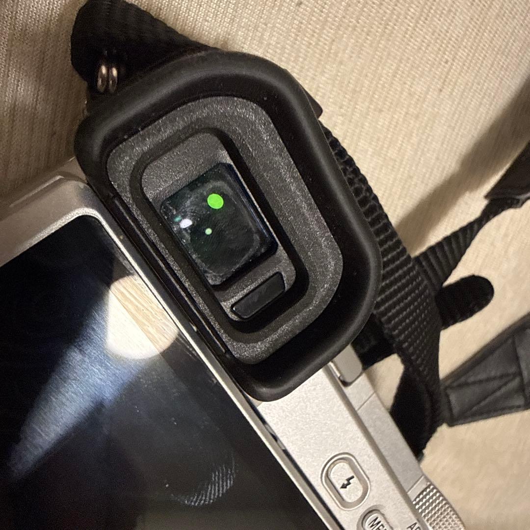 SONY α ミラーレス一眼カメラ シルバー