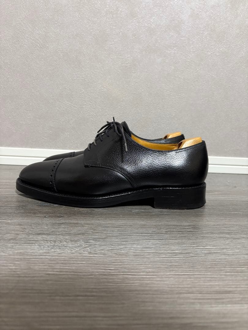 【最終値下】ジョンロブ6E 【8695ラスト/バッファローレザー/RUSSEL】