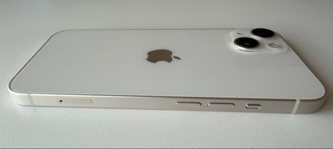 【美品】iPhone13 128GB スターライト SIMフリー