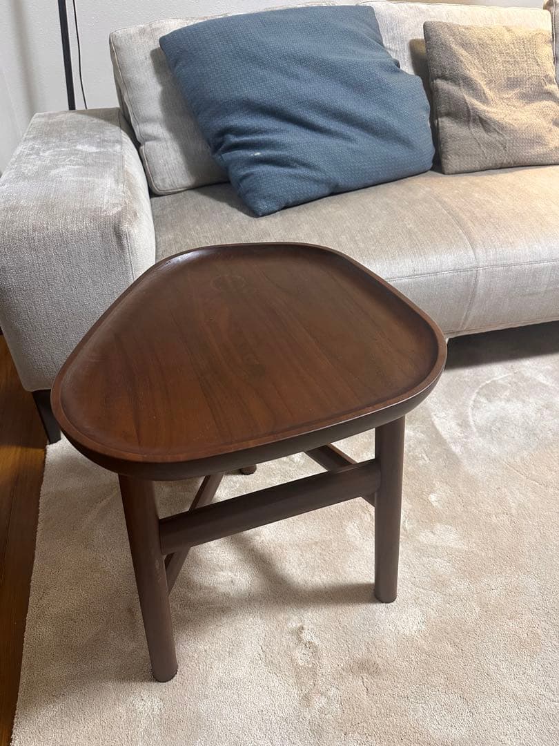 【junya♪定価12万】arflex /美品/トレビ　サイドテーブル