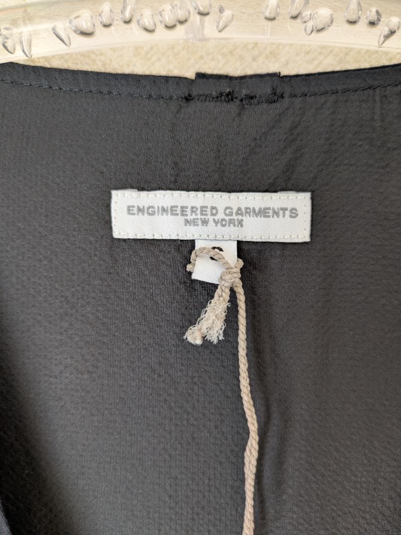 未使用 Engineered Garments Game Vest 20SS