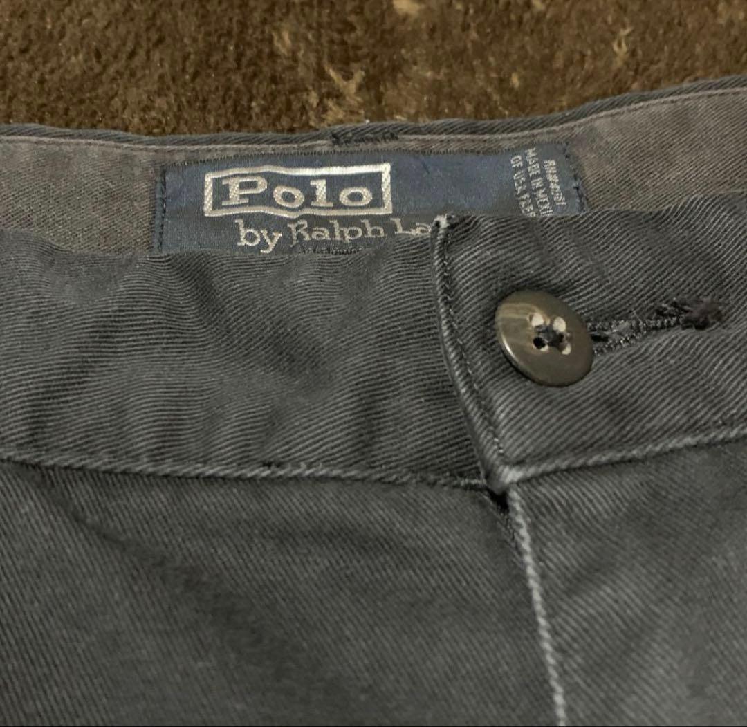 Polo ralph lauren ポロチノ 黒