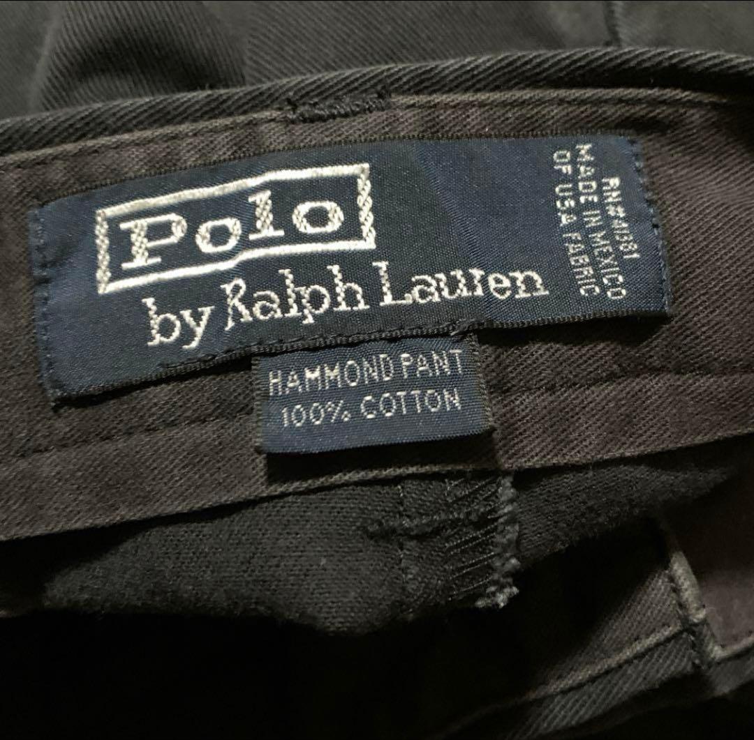 Polo ralph lauren ポロチノ 黒