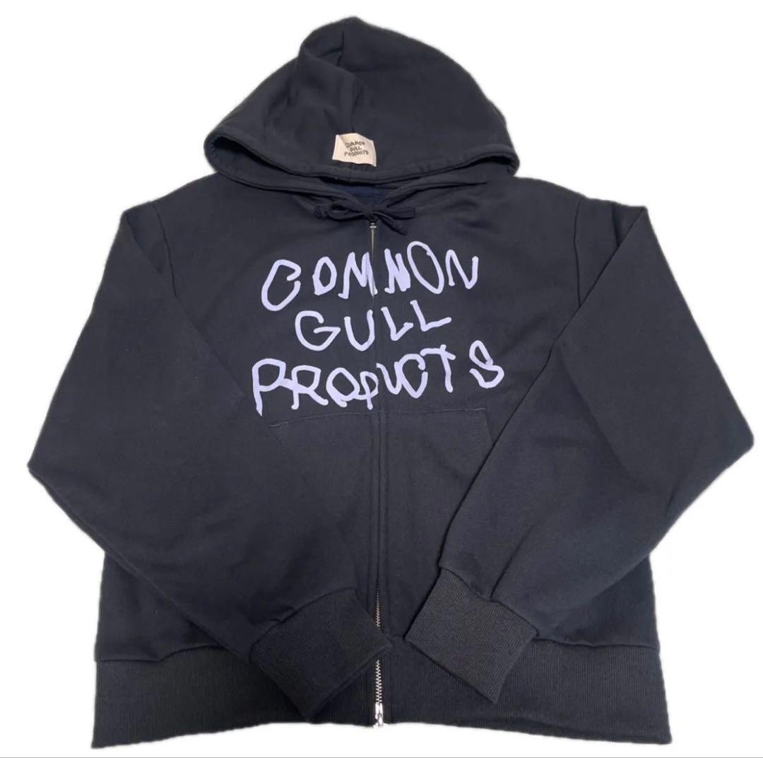 common gull products ジップフーディ