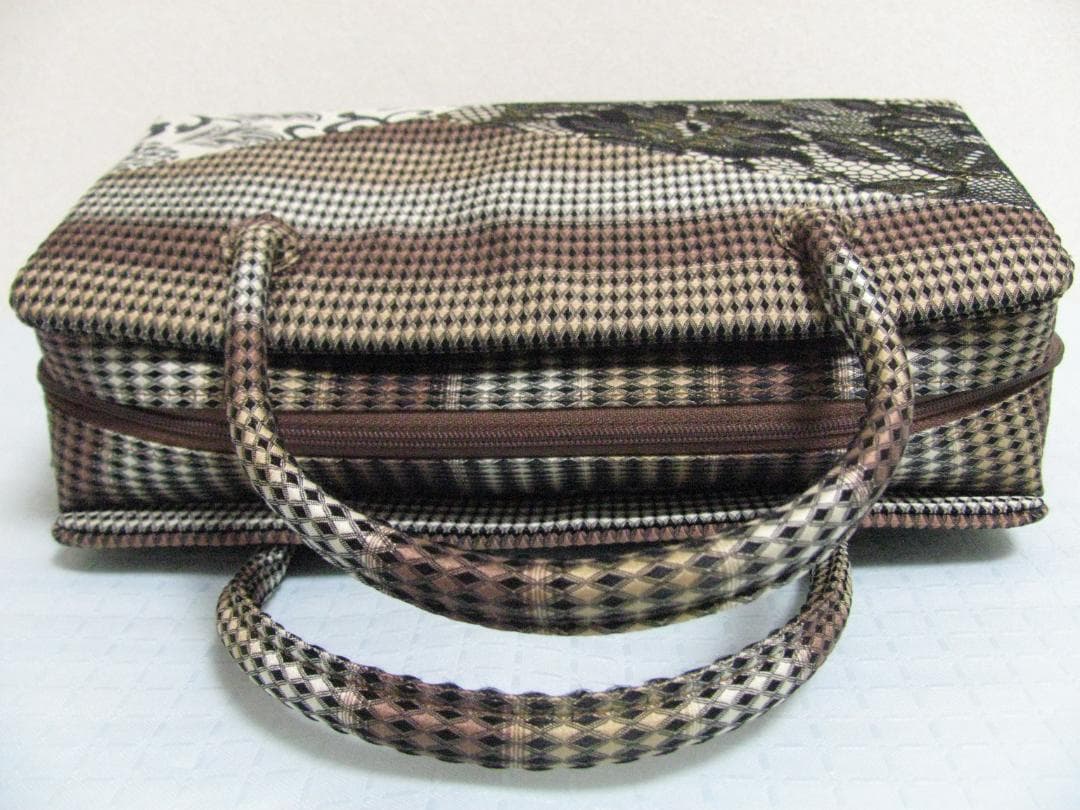 新同★銀座 ぜん屋 ボストン型バッグ 利休バッグ 和装バッグ