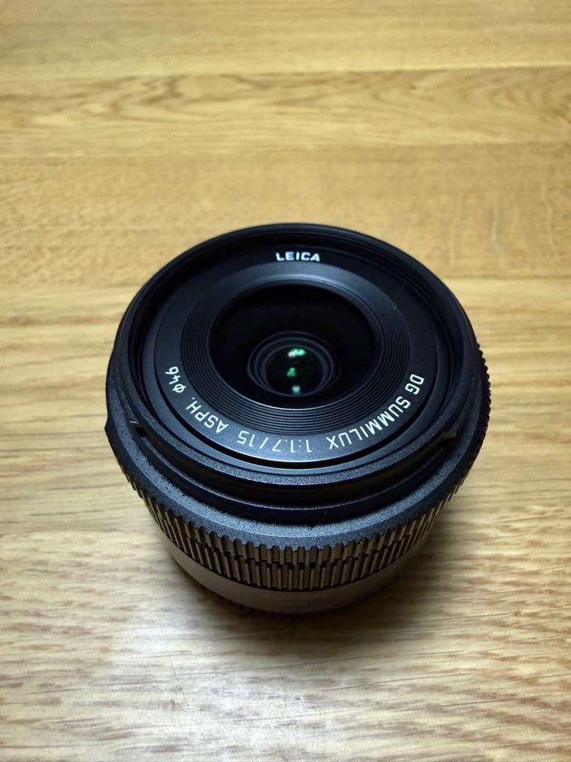 美品 LEICA DG SUMMILUX 15mm F1.7 ASPH.
