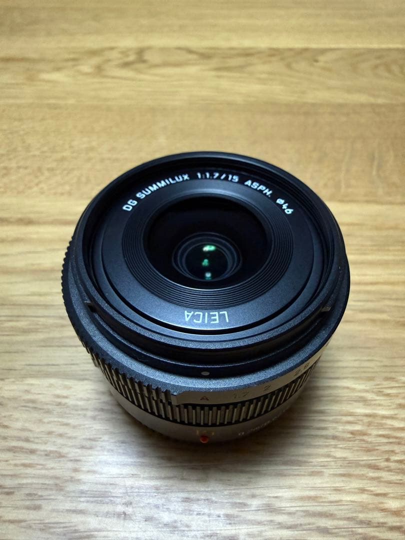 美品 LEICA DG SUMMILUX 15mm F1.7 ASPH.