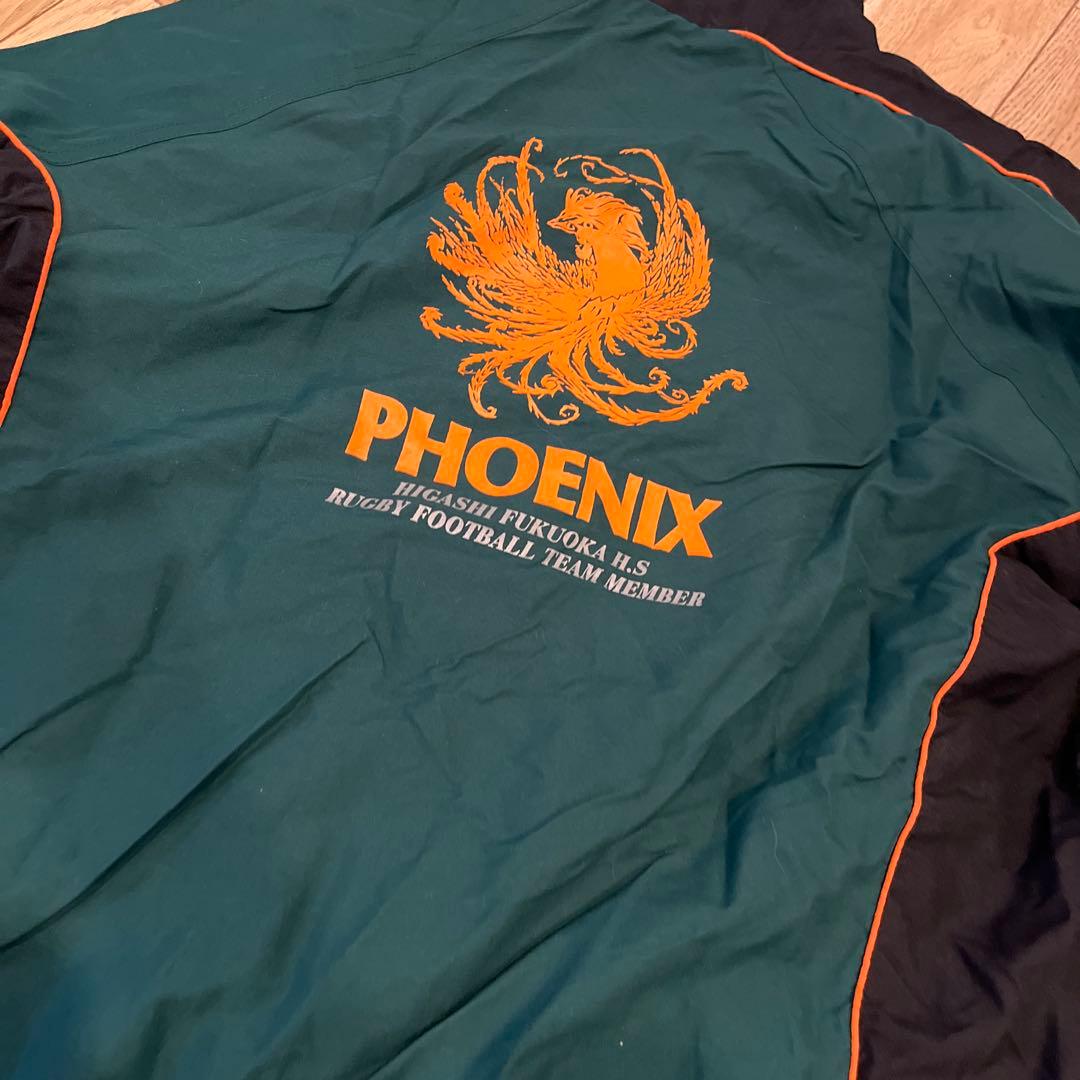 東福岡　旧モデル　carisbrook ウインドブレーカー　ヤッケ　L