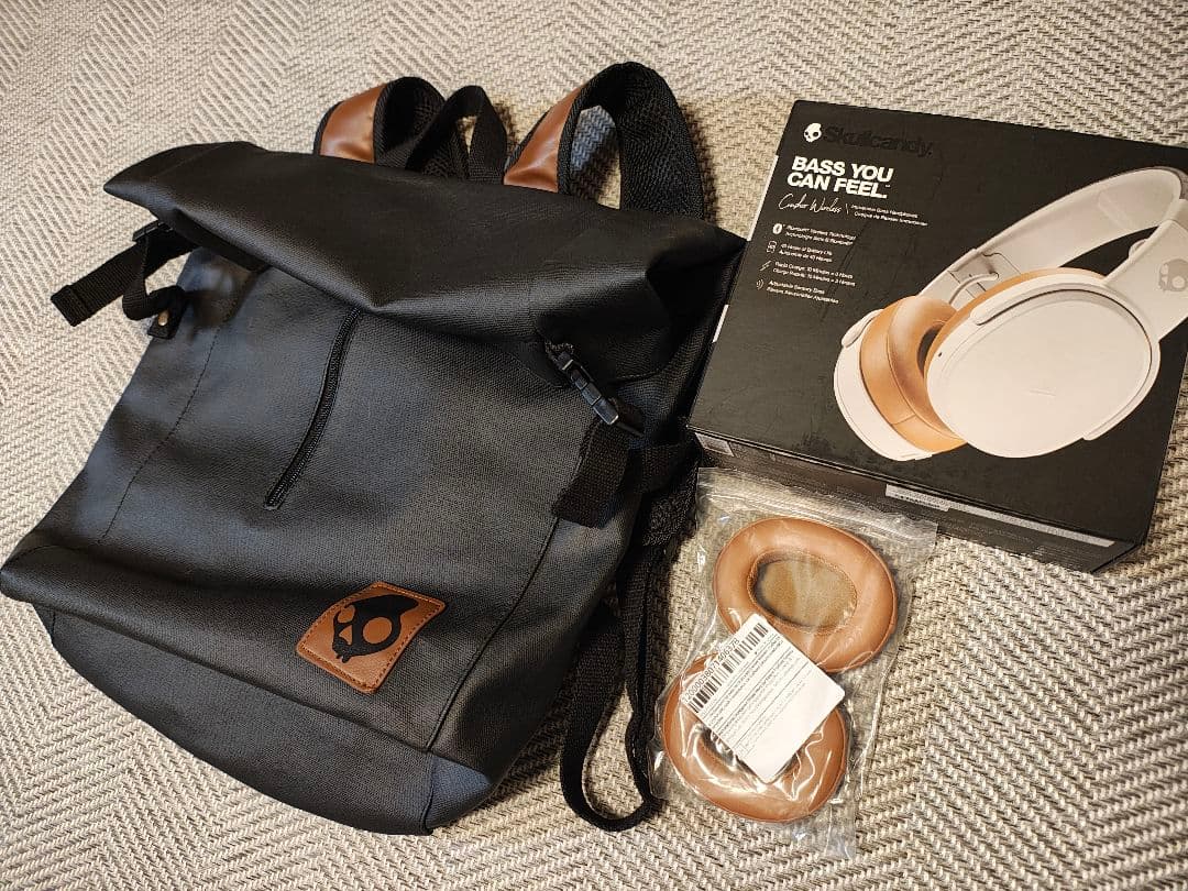 【カスタムカラー】SKULLCANDY Crusher Wireless+バッグ