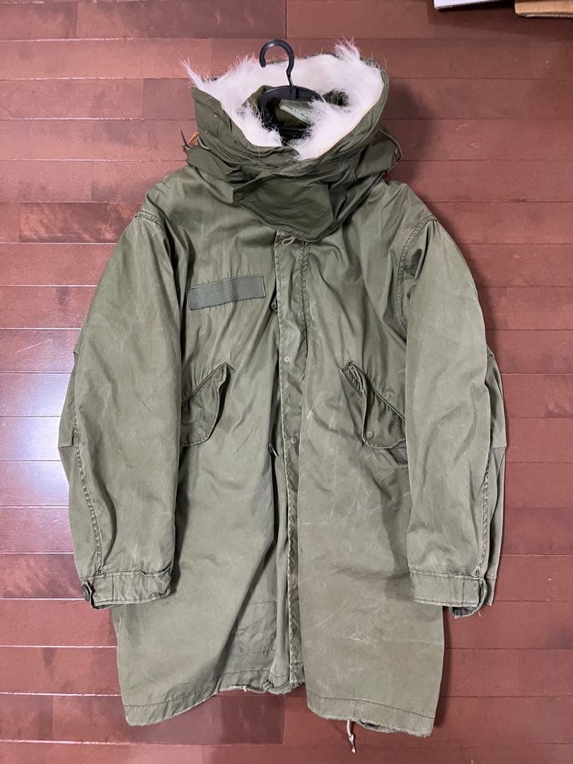 70's M65 フィッシュテールパーカー フルセット XS-R
