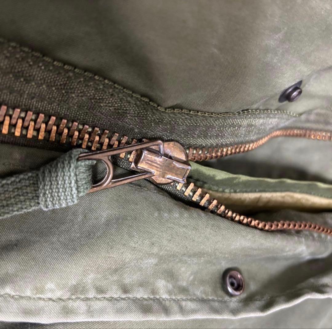 70's M65 フィッシュテールパーカー フルセット XS-R