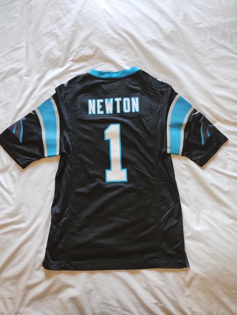 NFLオンフィールドユニフォーム パンサーズ / キャム・ニュートン