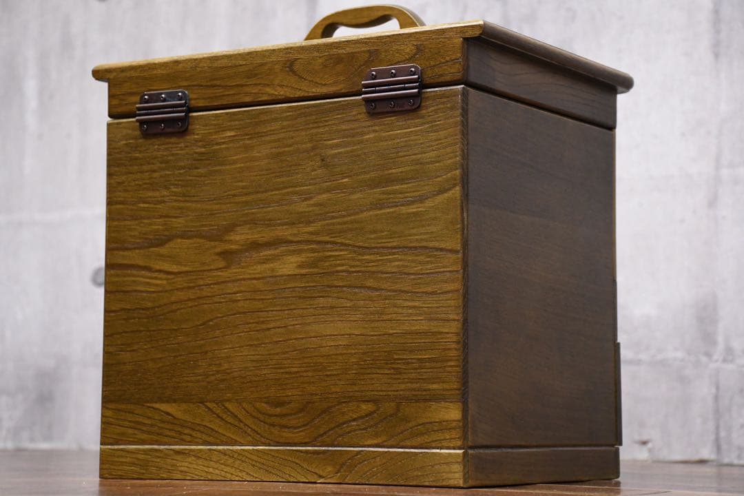 EBK42 パリの雑貨屋 メイクボックス 三面鏡台 F-228 コンパクト