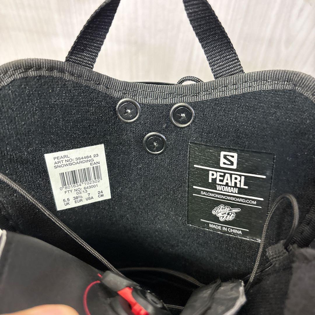 SALOMON PEARL レディーススノーボードブーツ 24.0cm