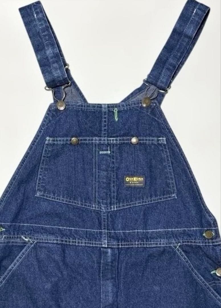 Oshkosh B'gosh70'Sヴィンテージ オーバーオール(激レア物)