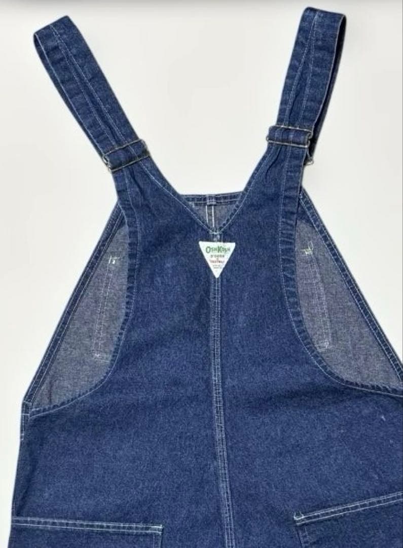 Oshkosh B'gosh70'Sヴィンテージ オーバーオール(激レア物)