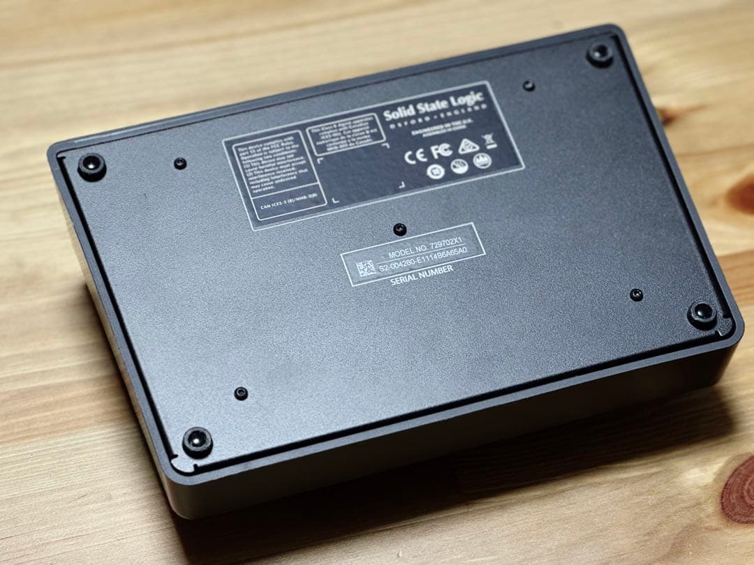 Solid State Logic SSL2 オーディオインターフェース