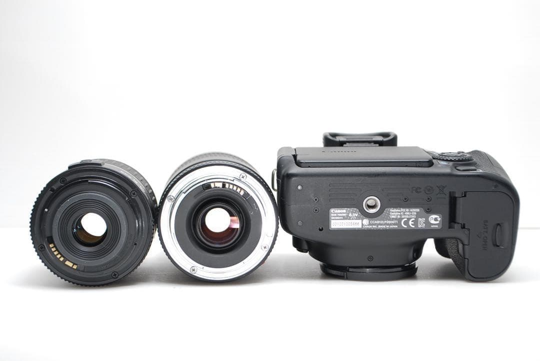 ✨Canon EOS 70D✨高画質 Wi-Fi内蔵 スマホ転送OK 美品