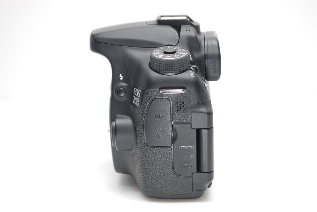 ✨Canon EOS 70D✨高画質 Wi-Fi内蔵 スマホ転送OK 美品
