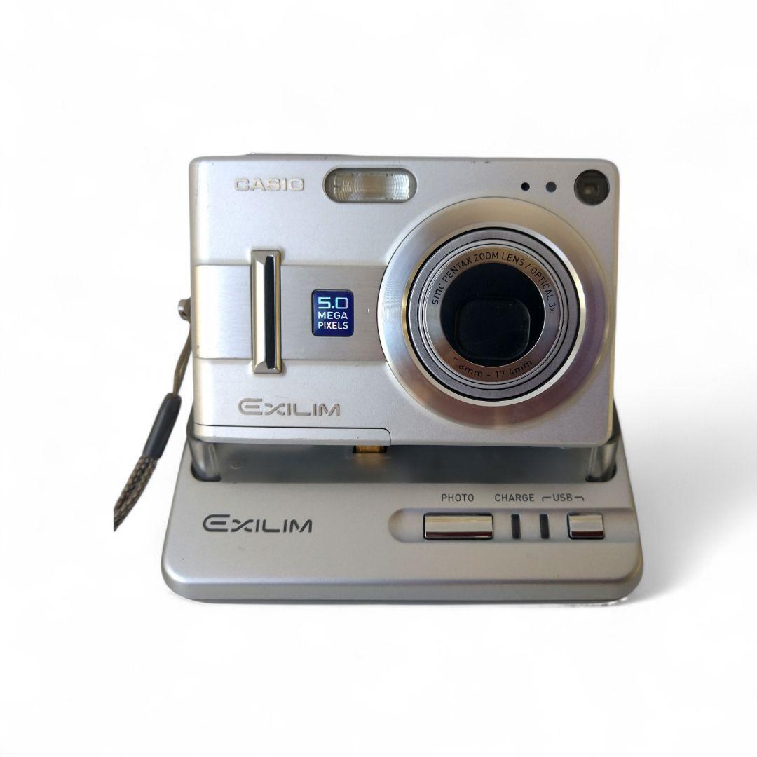 CASIO カシオ　EXILIM EX-Z55 動作確認済 　付属品完備